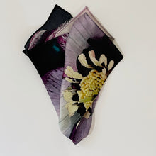 Load image into Gallery viewer, Hellebore Silk Scarf