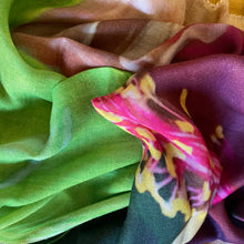 Load image into Gallery viewer, Hibiscus Scarf