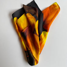 Load image into Gallery viewer, Helianthus Silk Scarf