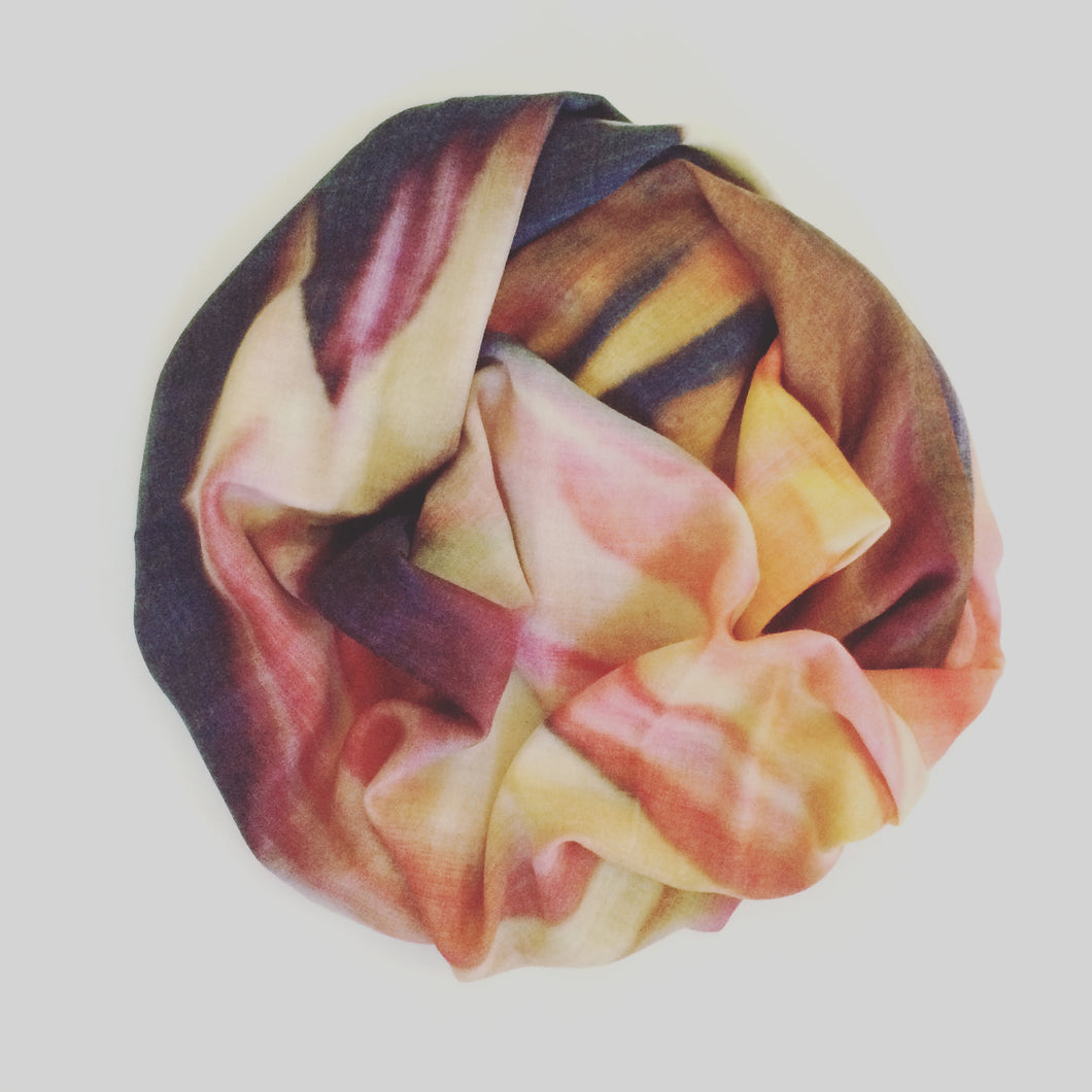 Honeysuckle Scarf