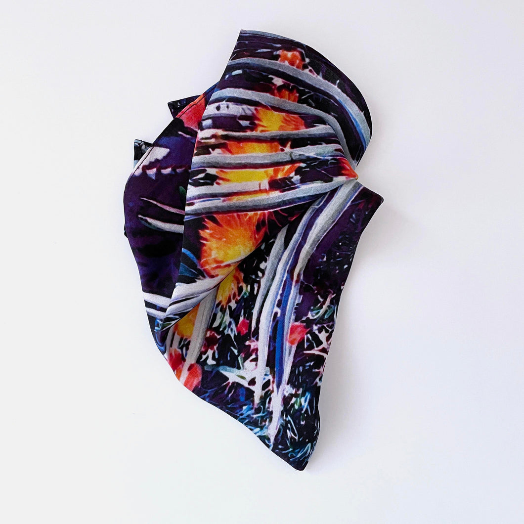 Strelitzia Pocket Square